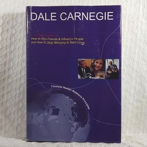 Hardback book How  combo of "To Win Friends / Stop Worrying & Start Living"